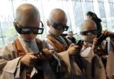 3D boy monks
